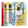 Estojo Brush Lettering Stabilo com 09 Peças