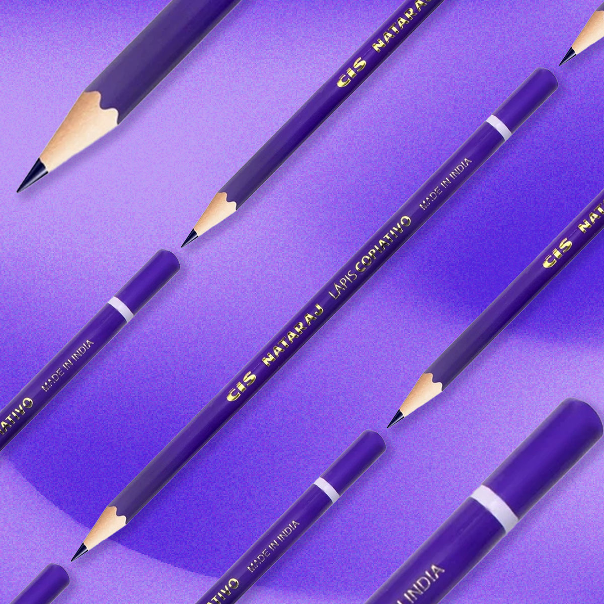 Lapis de Grafite Copiativo Violeta - Cis