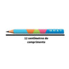 Lapis de Grafite Big Hb 3/4 Triangular - Sortidas - Cis