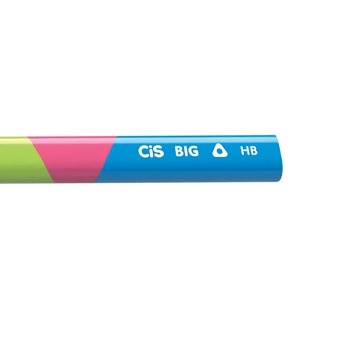 Lapis de Grafite Big Hb 3/4 Triangular - Sortidas - Cis