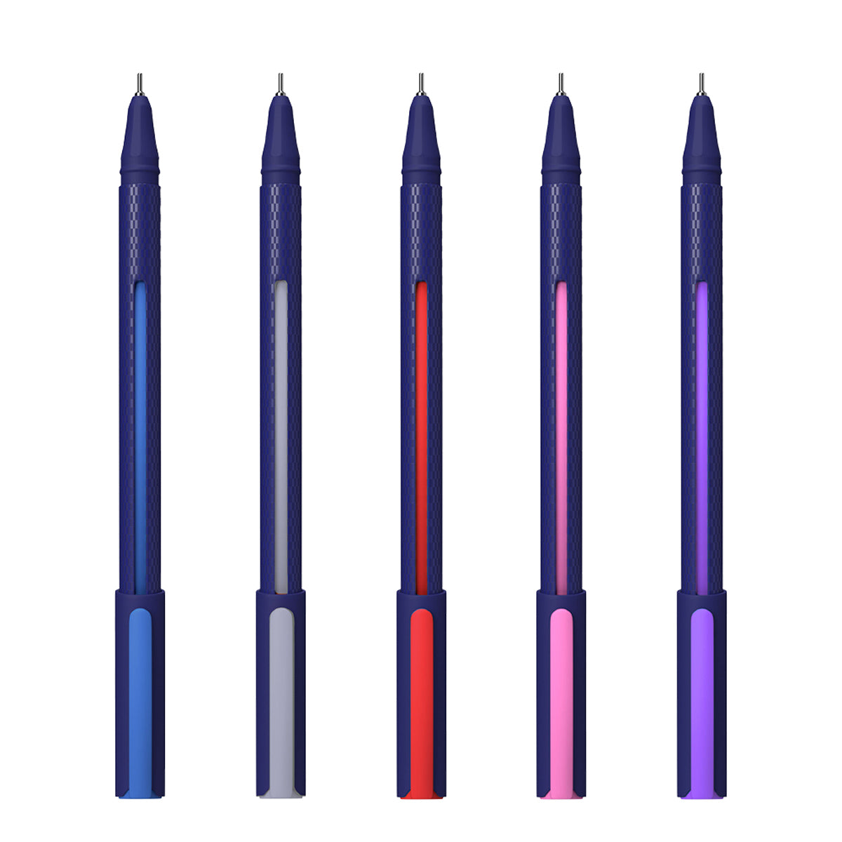 Estojo Caneta Bpx Esferográfica 0,7mm 10 Cores - Cis