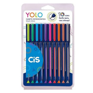 Caneta Esferográfica Yolo com 10 Cores - 52.8221 - Cis
