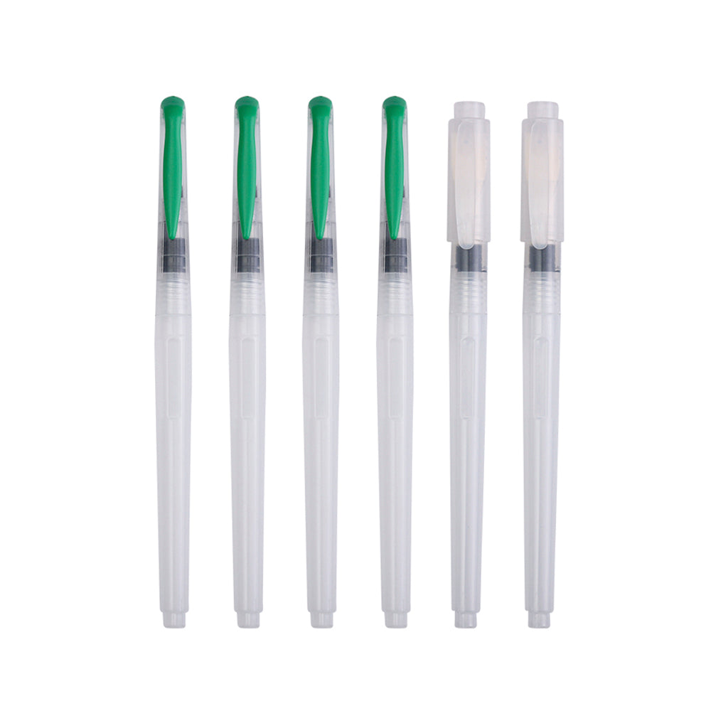 Kit Pincel com Reservatório Aqua Brush 6 Unidades - C.A. Creative