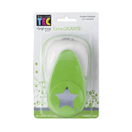 Furador de Papel Alavanca Scrapbook Extra Gigante Estrela 44x47mm - Toke e Crie