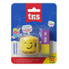 Apontador com Borracha Pop - Tris