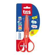 Tesoura Escolar Artes Craft 13,5cm - Tris