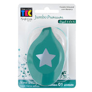 Furador de Papel Alavanca Scrapbook Jumbo Premium Estrela 2cm - Toke e Crie