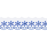 BRANCO/AZUL ESCURO