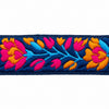 Fita Grega Trançada para Costura e Artesanato Gr014-020 Azul-marinho 2cmx9m - Artepunto