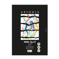 Bloco Papel para Aquarela Cotton A3 Grão Fino 300g com 12 Folhas Artools 621678