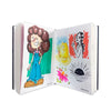 Caderno Illustrabook Aquarela Rafe A5 Celulose 200g com 30 Folhas Artools 622187  