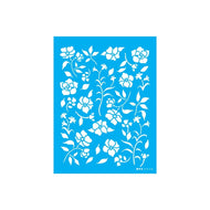 Stencil Opa 15x20cm - Estamparia Floral Iii - 3348