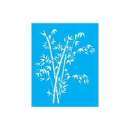 Stencil Opa 20x25cm - Bambu Chinês - 3353