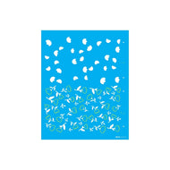Stencil Opa 20x25cm - Estamparia Flores Micro I - 3354