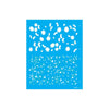 Stencil Opa 20x25cm - Estamparia Flores Micro Iii - 3356