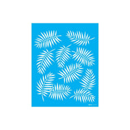 Stencil Opa 20x25cm - Folhas V - 3362