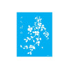 Stencil Opa 20x25cm - Galho Bougainvillea - 3363