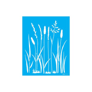 Stencil Opa 20x25cm - Grama Selvagem - 3364