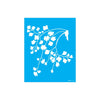 Stencil Opa 20x25cm - Plantas Avenca - 3367