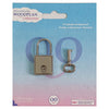 Ferragem Cadeado Prata F2013 - Woodplan