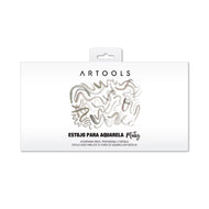 Estojo para Tinta Aquarela em Pastilha Matiz até 24 Cores Artools 621661