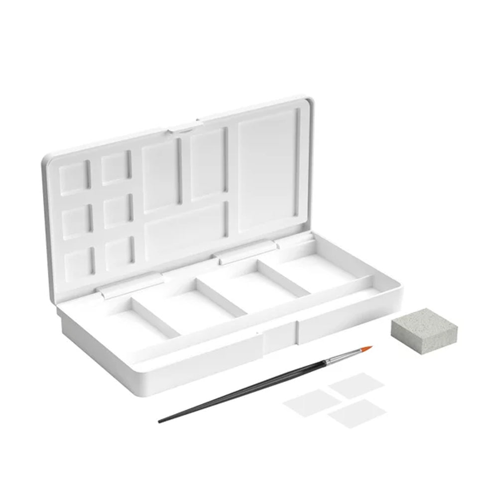 Estojo para Tinta Aquarela em Pastilha Matiz até 24 Cores Artools 621661  