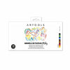 Estojo Tinta Aquarela em Pastilha Matiz com 12 Cores Artools 621654  