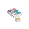 Estojo Tinta Aquarela em Pastilha Matiz com 6 Cores Metallic Artools 620374  