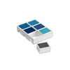 Estojo Tinta Aquarela em Pastilha Matiz com 6 Cores Acqua Artools 621166  