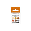 Estojo Tinta Aquarela em Pastilha Matiz com 6 Cores Tellure Artools 621159  