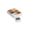 Estojo Tinta Aquarela em Pastilha Matiz com 6 Cores Tellure Artools 621159  