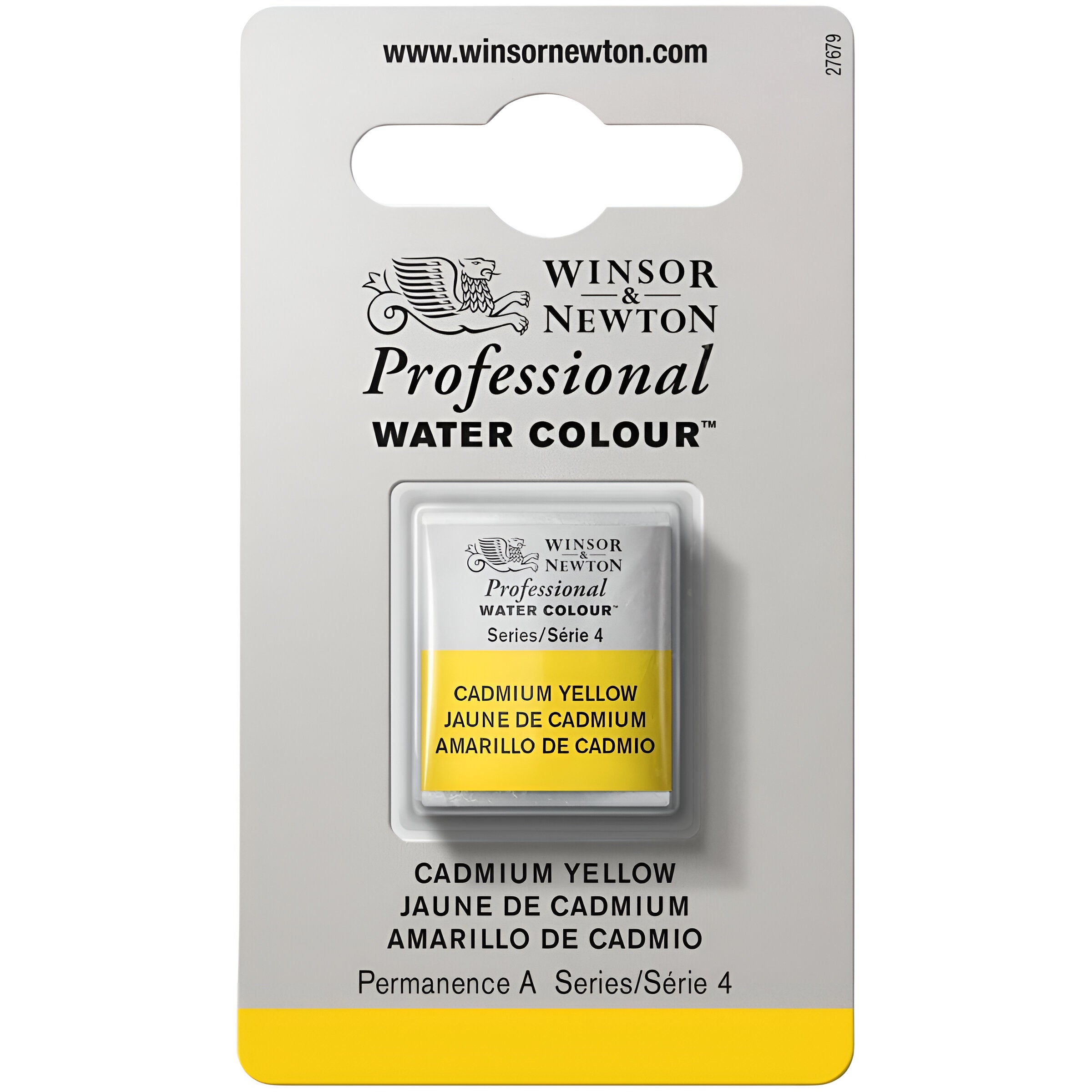 Tinta Aquarela Profissional Winsor & Newton Pastilha