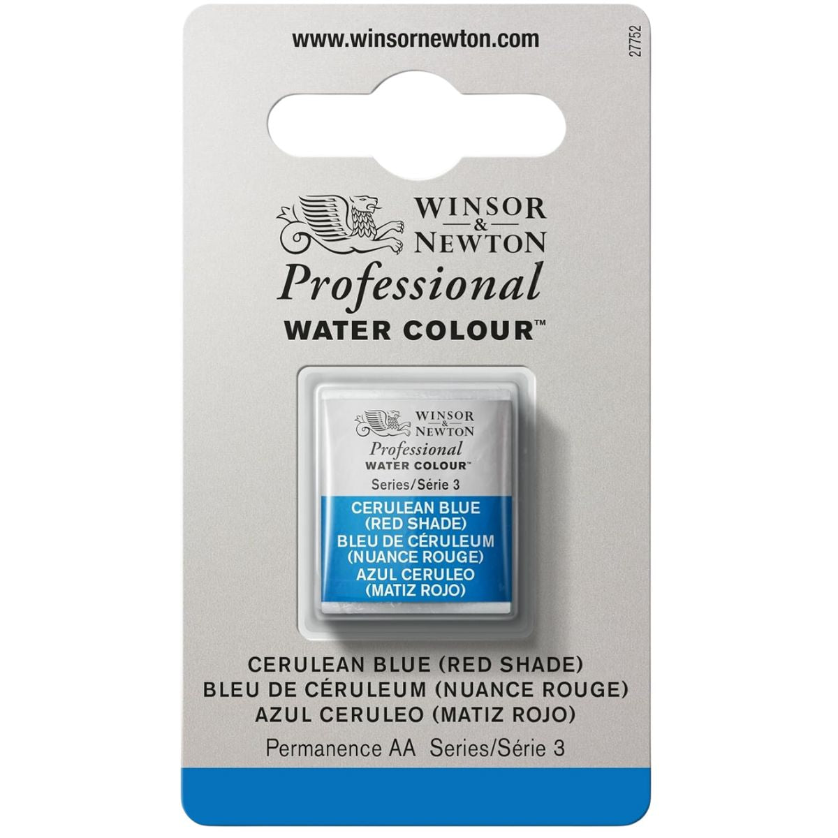 Tinta Aquarela Profissional Winsor & Newton Pastilha