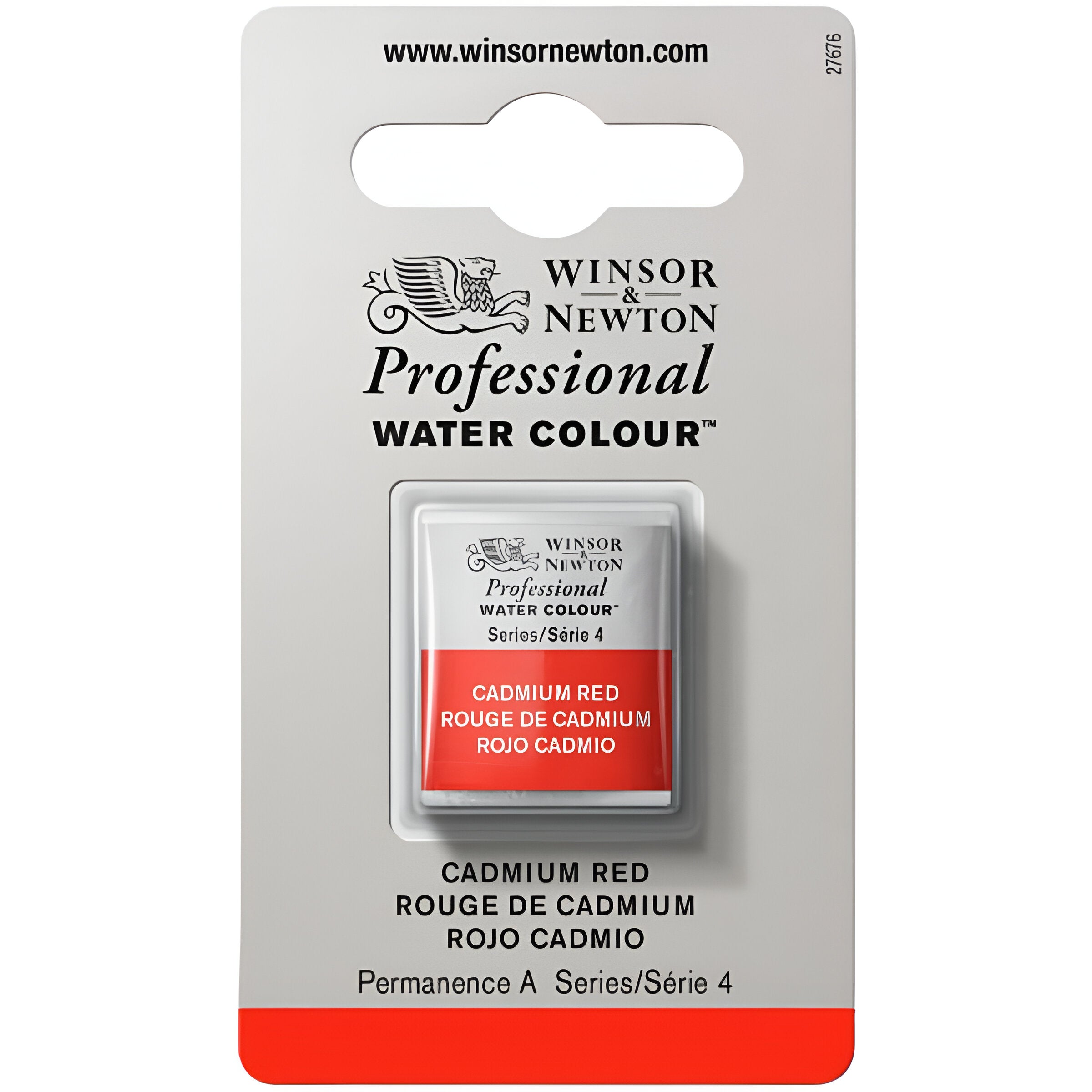 Tinta Aquarela Profissional Winsor & Newton Pastilha