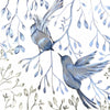 Guardanapo para Decoupage Ambiente 33x33cm com 20 Unidades - Jardim Japonês Branco