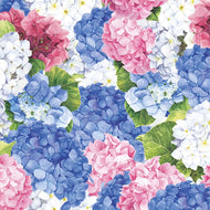 Guardanapo para Decoupage Ambiente 33x33cm com 20 Unidades - Hortênsia
