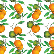 Guardanapo para Decoupage Ambiente 33x33cm com 20 Unidades - Lindas Laranjas