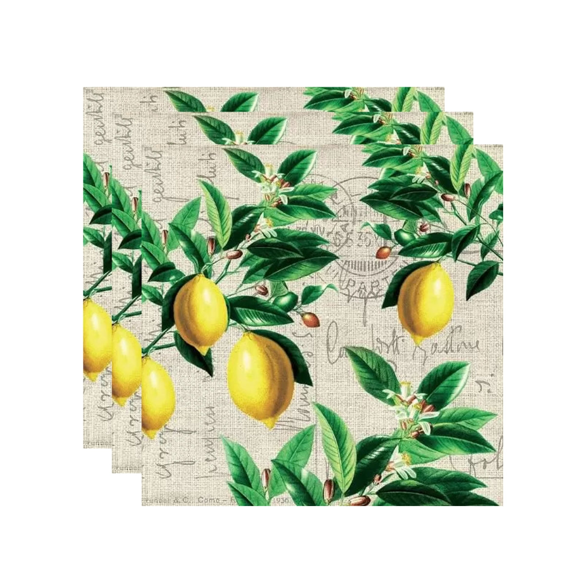 Guardanapo para Decoupage Paperdesign 33x33cm com 20 Unidades - Capri