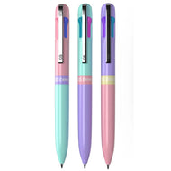Caneta Esferográfica 4x1 Candy 0.7Mm com 4 Cores - Cis