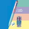 Caneta Esferográfica 4x1 Candy 0.7Mm com 4 Cores - Cis