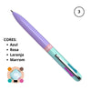 Caneta Esferográfica 4x1 Candy 0.7Mm com 4 Cores - Cis