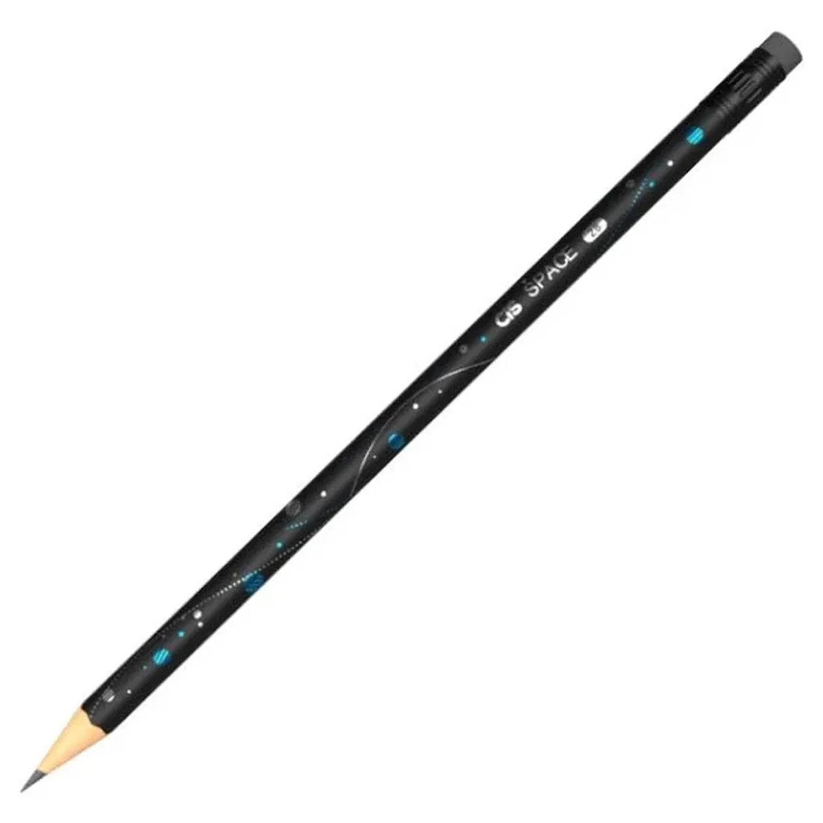 Lapis de Grafite Space 2b com Borracha - Cis