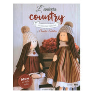 Livro L'univers Country em Costura Criativa - Anita Catita (Livro em Francês) - Ambientes & Costumes
