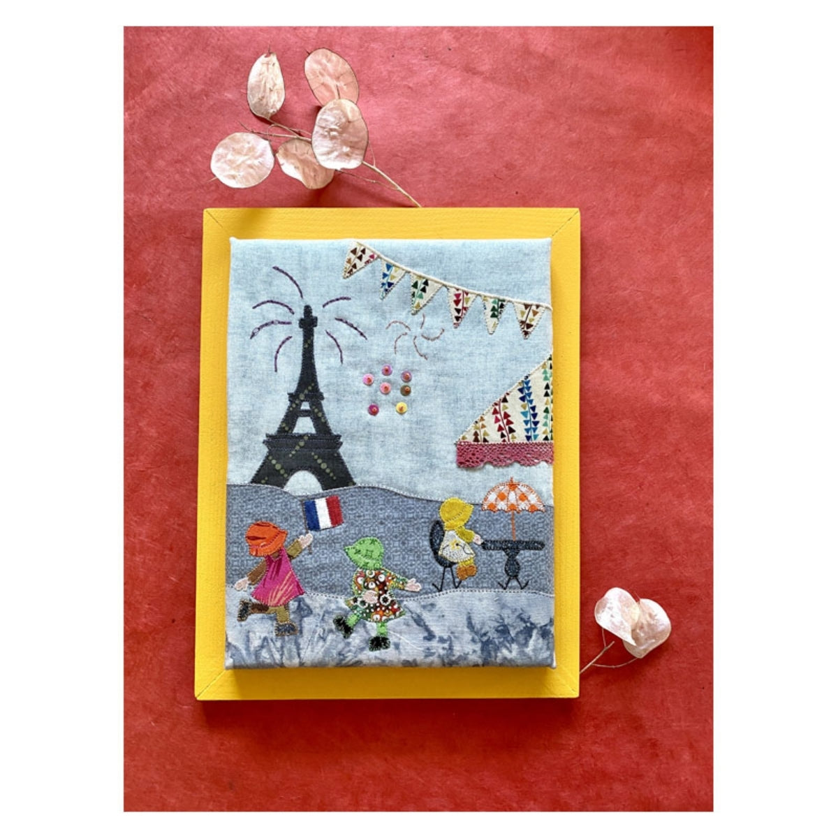 Livro Sunbonnets em Apliqué - Mês após Mês (Livro em Francês) - Ambientes & Costumes