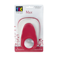 Furador de Papel Alavanca Scrapbook Max Círculo 75mm Escalope - Toke e Crie