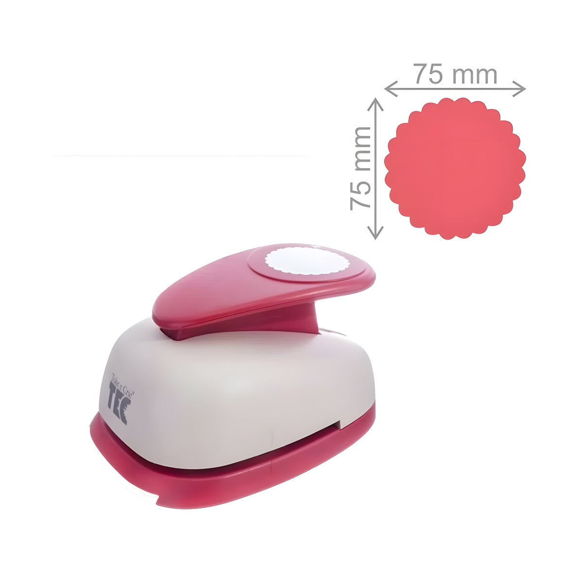 Furador com Alavanca Max Fma035 Escalope Cir Toke e Crie