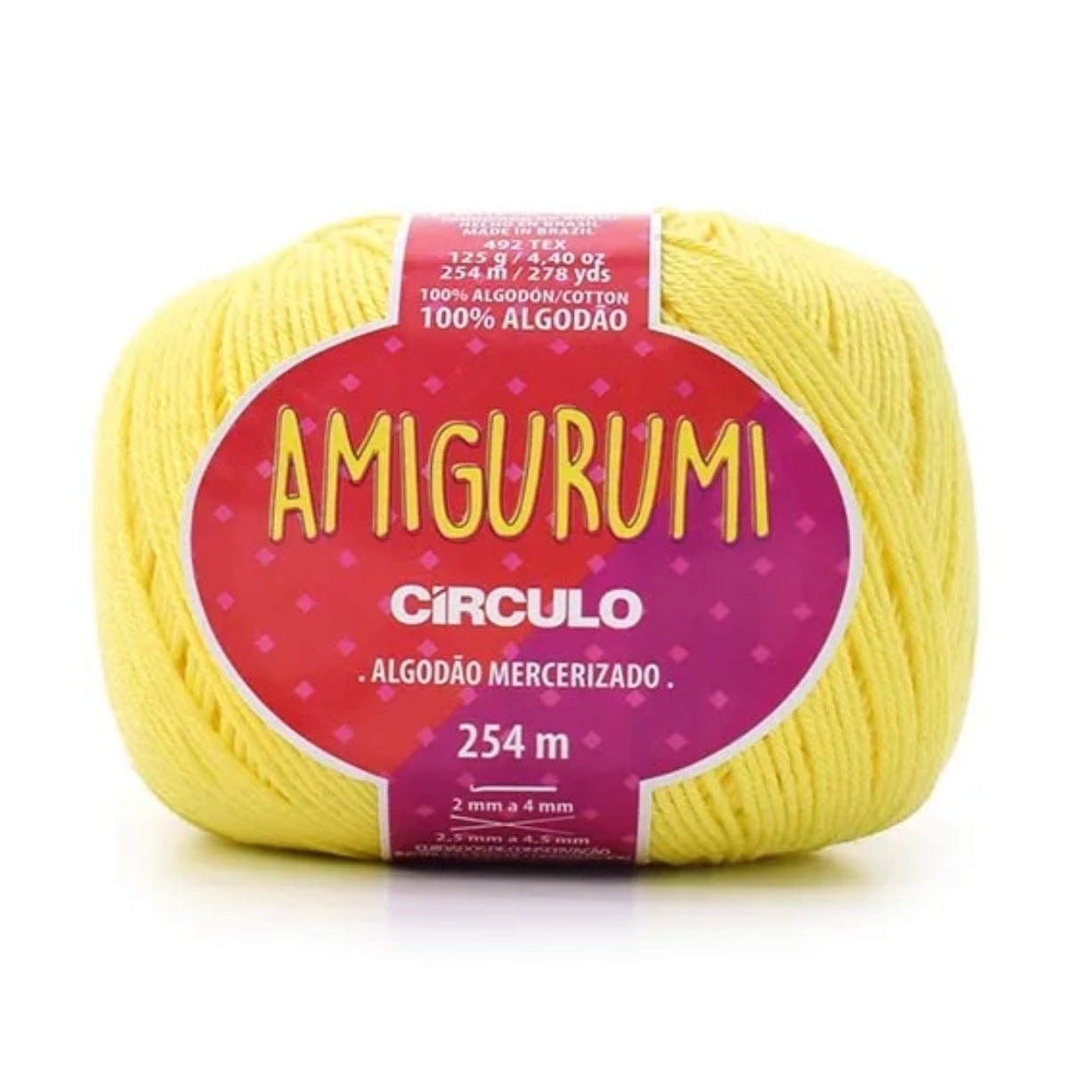 185851-fio-amigurumi-circulo-tex492-125gr-254mt-amarelo-candy-1730-552744
