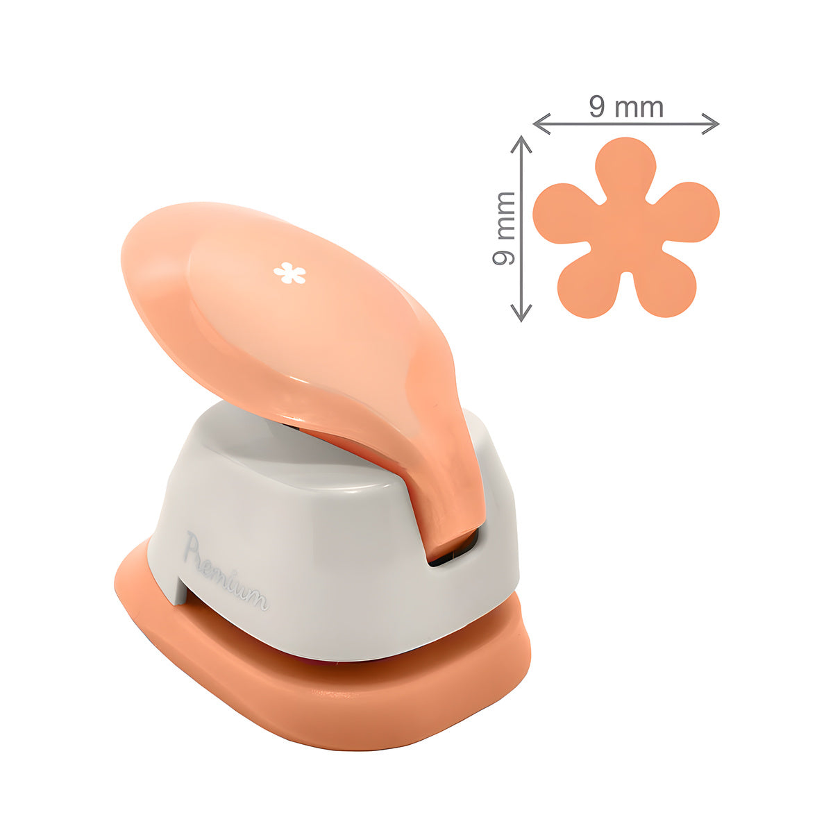 Furador Alavanca Mini Premium - Flor Helice