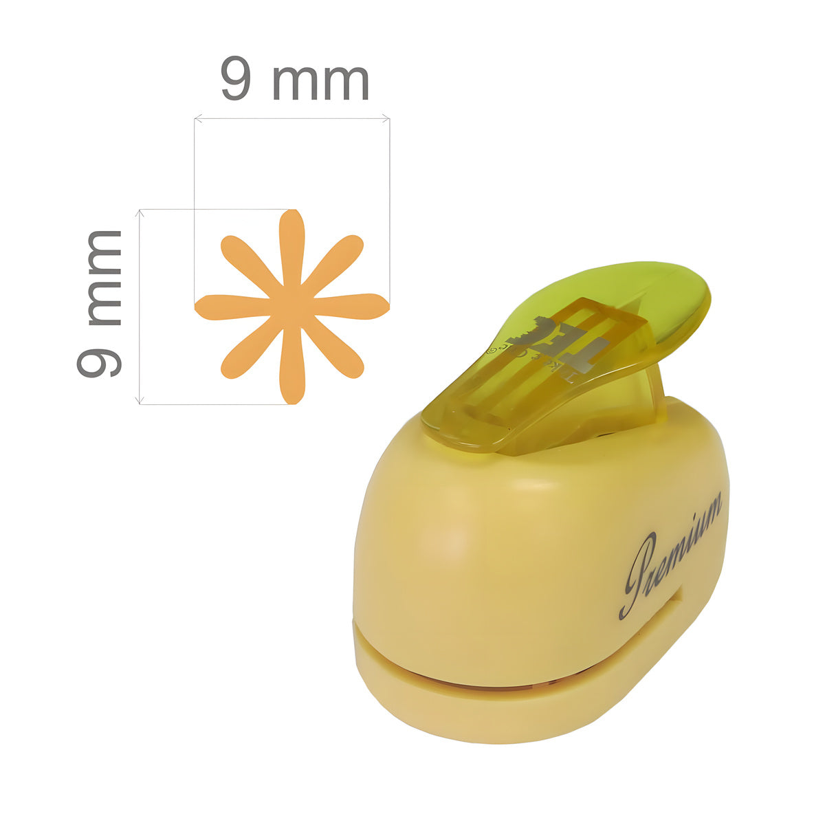 Furador Alavanca Mini Premium - Margarida