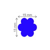 Furador com Alavanca Regular Premium Flor Toke e Crie